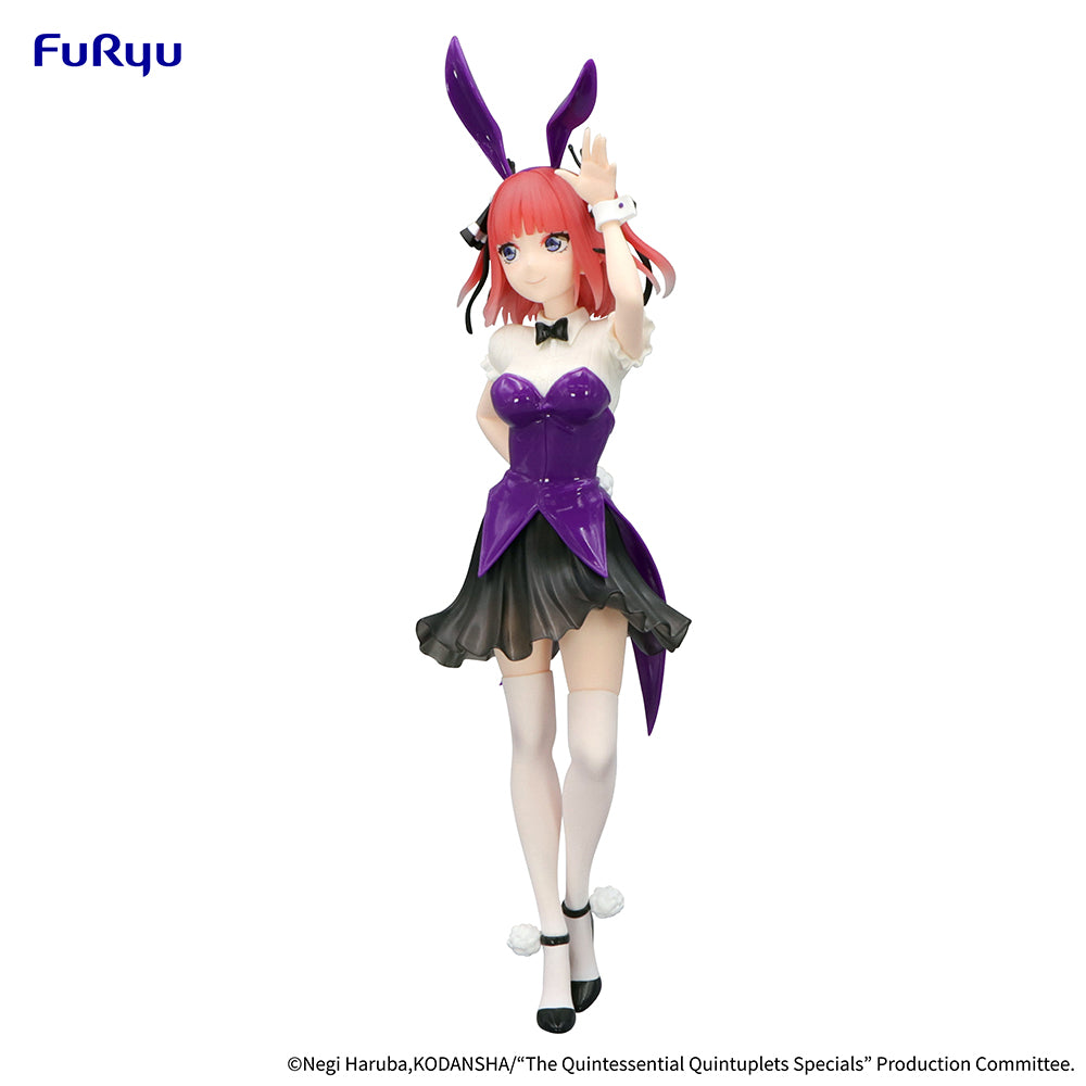 FURYU The Quintessential Quintuplets Specials Trio-Try-iT Figure -Nakano Nino Bunnies ver. Another Color-